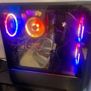 CyberPowerPC - AMD Ryzen 5 5600G - 8GB Memory - AMD Radeon RX 6600
